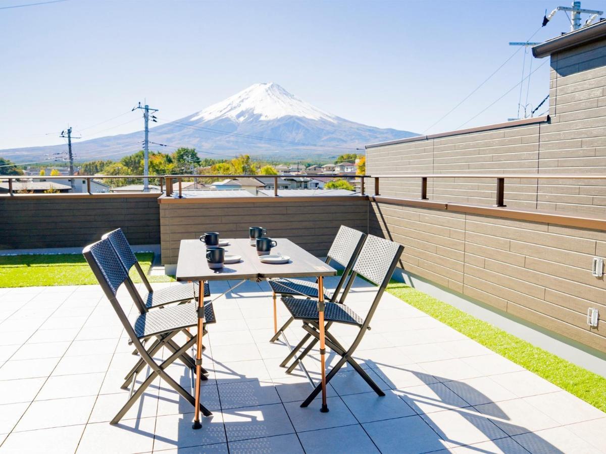 Rakuten Stay Fuji Kawaguchiko Station - Japanese Modern Villa Mt Fuji View 106 Fujikawaguchiko Eksteriør bilde
