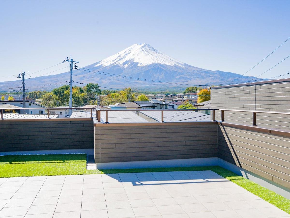 Rakuten Stay Fuji Kawaguchiko Station - Japanese Modern Villa Mt Fuji View 106 Fujikawaguchiko Eksteriør bilde